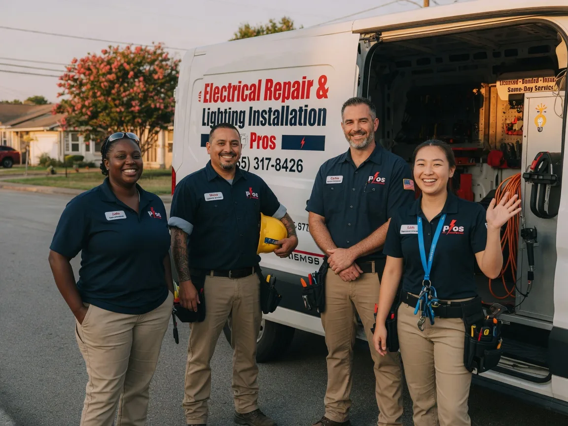 Licensed Electrician company in Hurley, MO