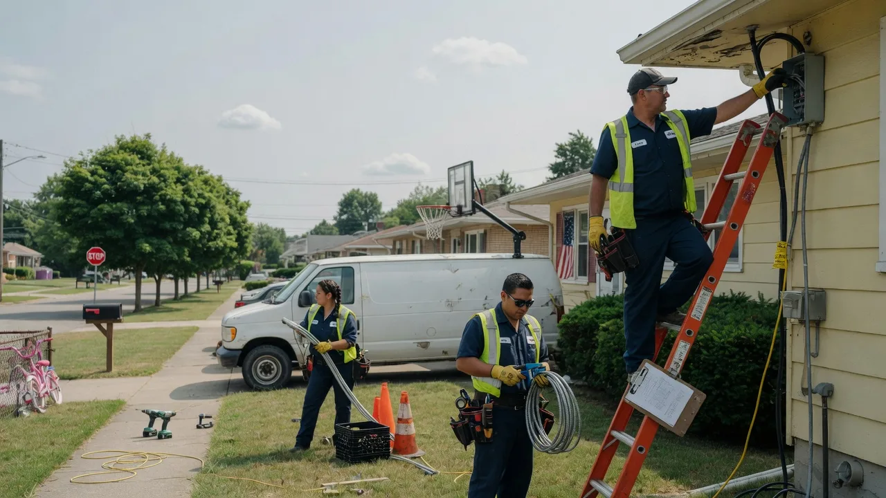 Licensed Electrician in Hurley, MO near me