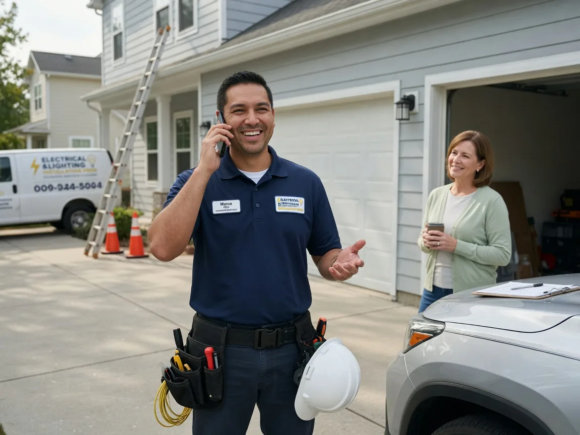 Licensed Electrician Hurley, MO FAQs